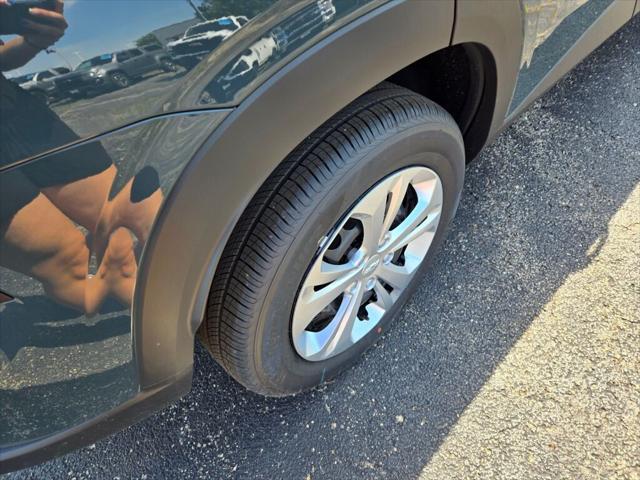 new 2025 Chevrolet Trax car, priced at $21,395