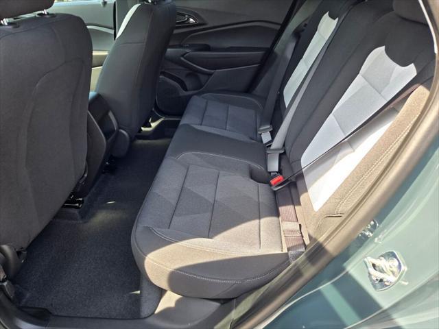 new 2025 Chevrolet Trax car, priced at $21,395