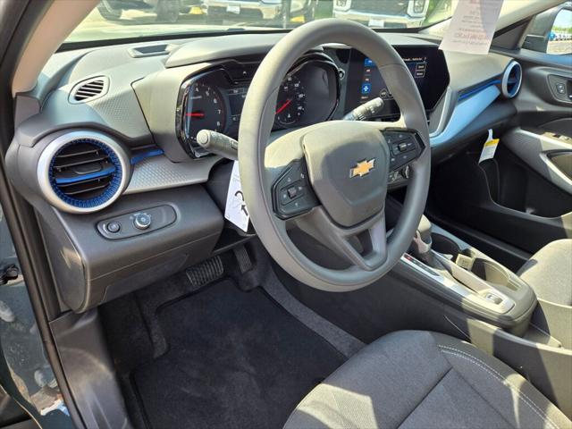 new 2025 Chevrolet Trax car, priced at $21,395