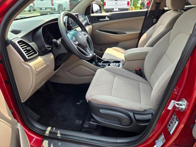 used 2021 Hyundai Tucson car, priced at $16,750