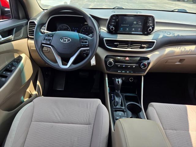 used 2021 Hyundai Tucson car, priced at $16,750