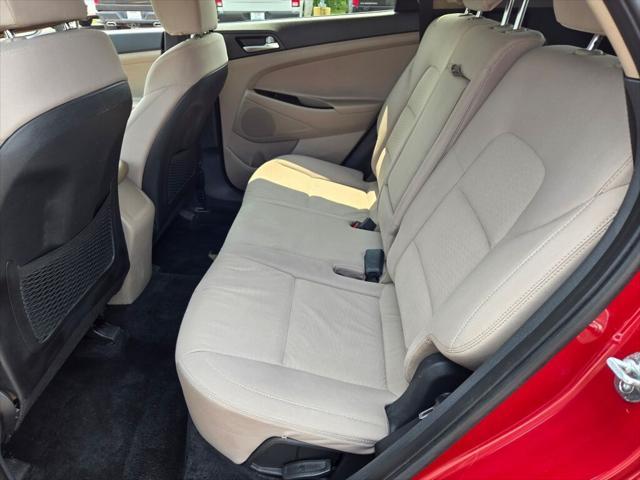 used 2021 Hyundai Tucson car, priced at $16,750