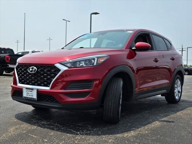 used 2021 Hyundai Tucson car, priced at $16,750