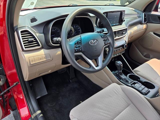 used 2021 Hyundai Tucson car, priced at $16,750