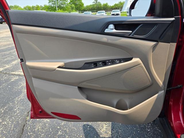 used 2021 Hyundai Tucson car, priced at $16,750