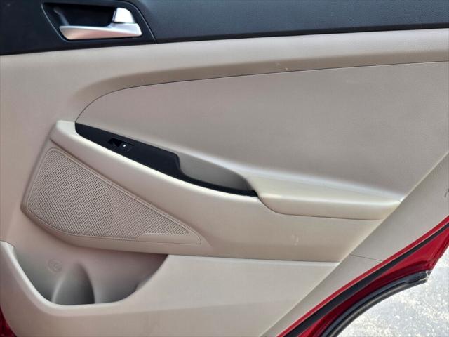 used 2021 Hyundai Tucson car, priced at $16,750