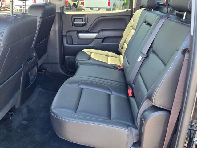used 2017 Chevrolet Silverado 1500 car, priced at $30,980