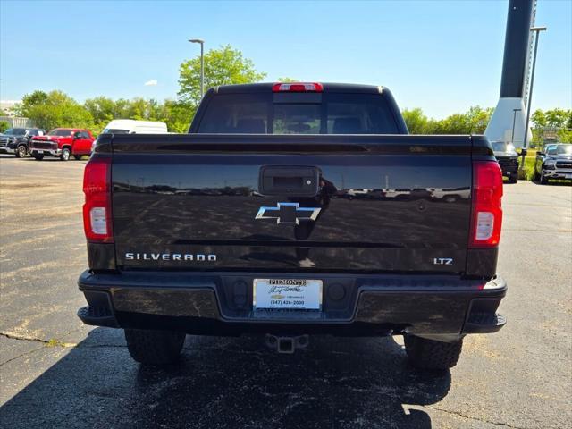 used 2017 Chevrolet Silverado 1500 car, priced at $30,980