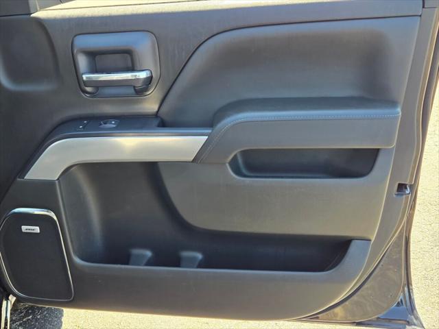 used 2017 Chevrolet Silverado 1500 car, priced at $30,980