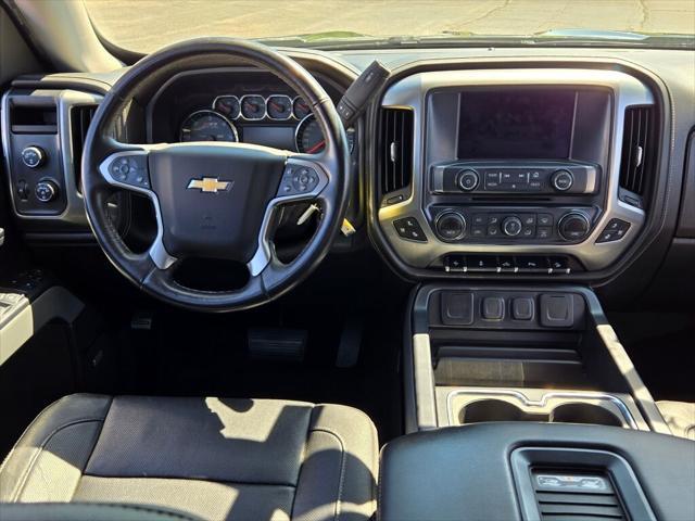 used 2017 Chevrolet Silverado 1500 car, priced at $30,980