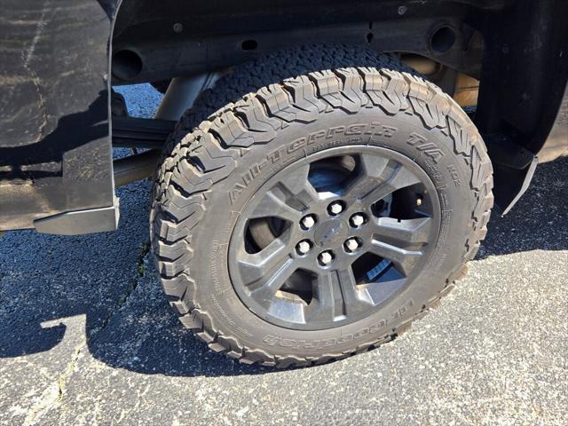 used 2017 Chevrolet Silverado 1500 car, priced at $30,980
