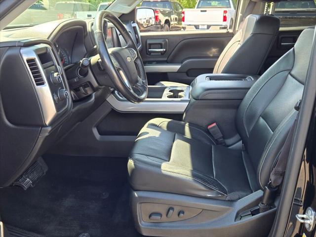 used 2017 Chevrolet Silverado 1500 car, priced at $30,980