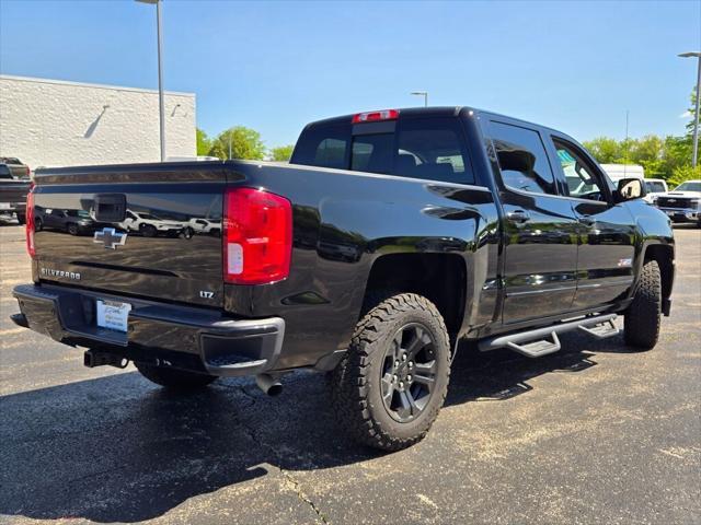 used 2017 Chevrolet Silverado 1500 car, priced at $30,980