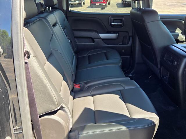 used 2017 Chevrolet Silverado 1500 car, priced at $30,980