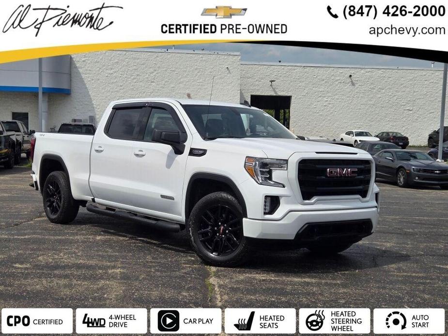 used 2022 GMC Sierra 1500 Limited car, priced at $38,291