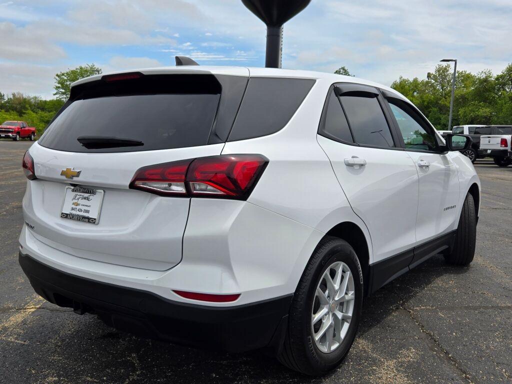used 2023 Chevrolet Equinox car, priced at $20,625