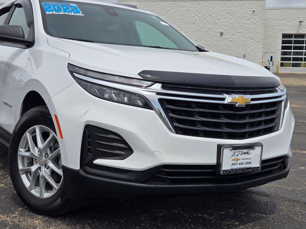 used 2023 Chevrolet Equinox car, priced at $20,625