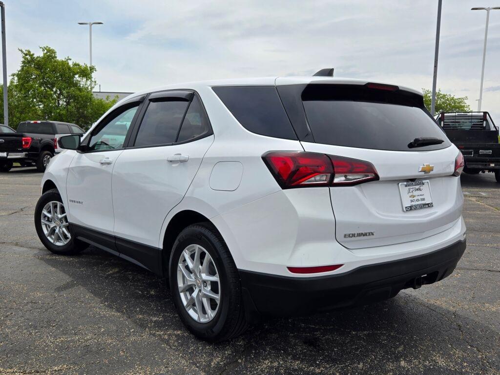 used 2023 Chevrolet Equinox car, priced at $20,625