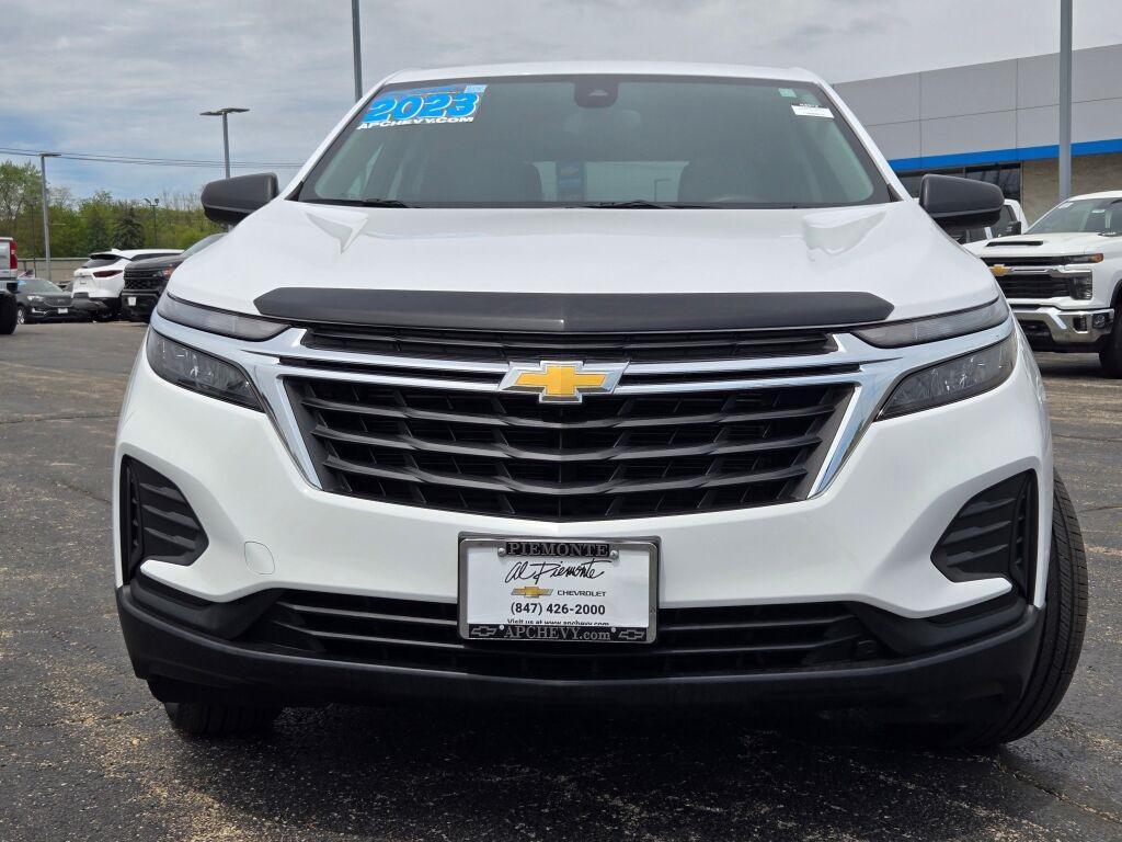 used 2023 Chevrolet Equinox car, priced at $20,625