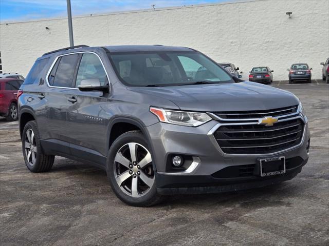 used 2019 Chevrolet Traverse car, priced at $24,950