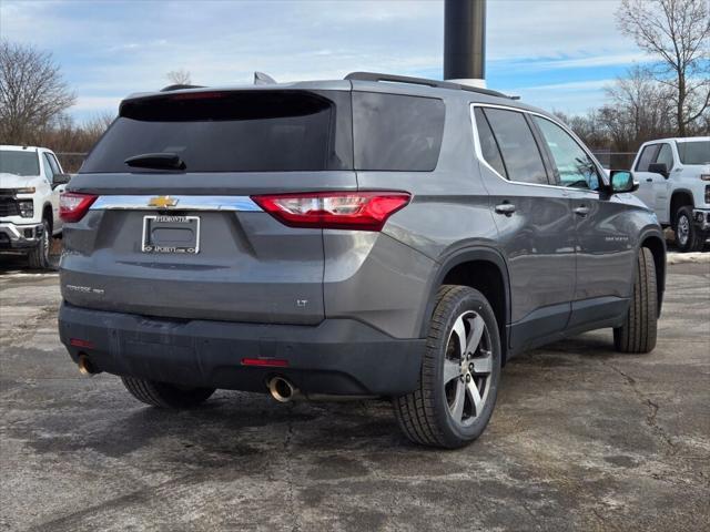 used 2019 Chevrolet Traverse car, priced at $24,950