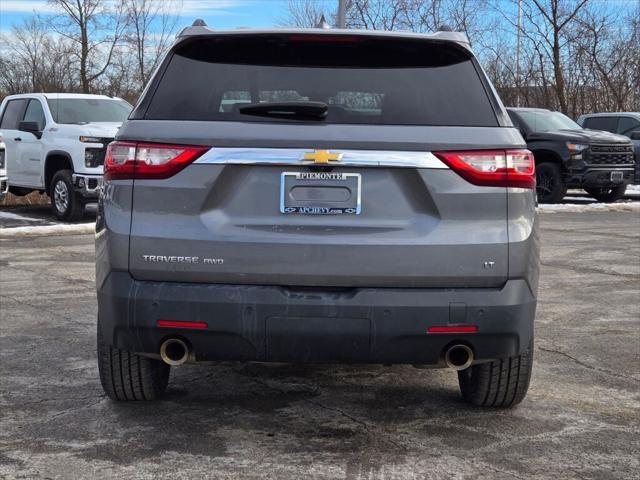 used 2019 Chevrolet Traverse car, priced at $24,950