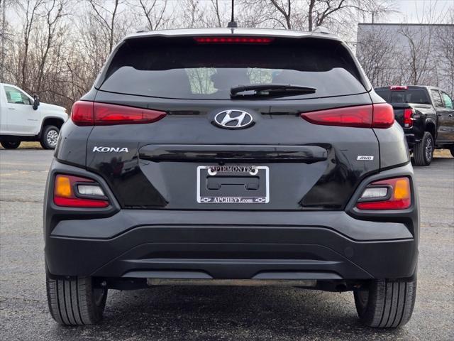 used 2019 Hyundai Kona car, priced at $15,500