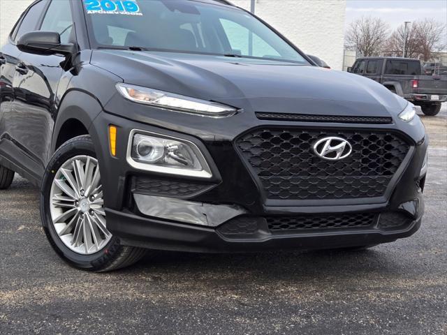 used 2019 Hyundai Kona car, priced at $15,500