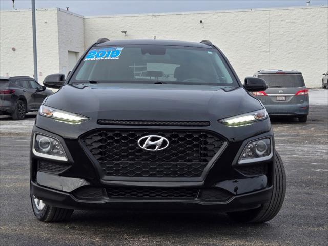 used 2019 Hyundai Kona car, priced at $15,500