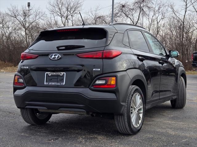 used 2019 Hyundai Kona car, priced at $15,500