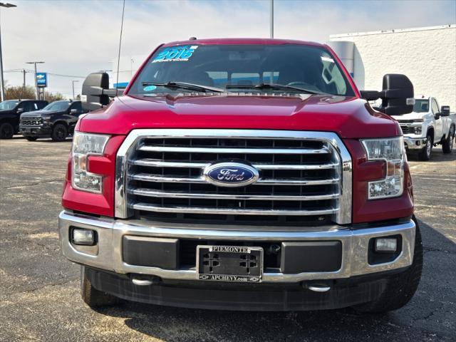 used 2016 Ford F-150 car, priced at $21,950