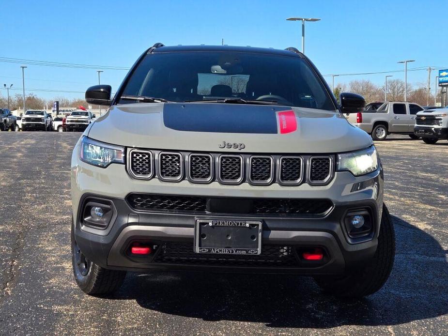 used 2023 Jeep Compass car, priced at $28,428