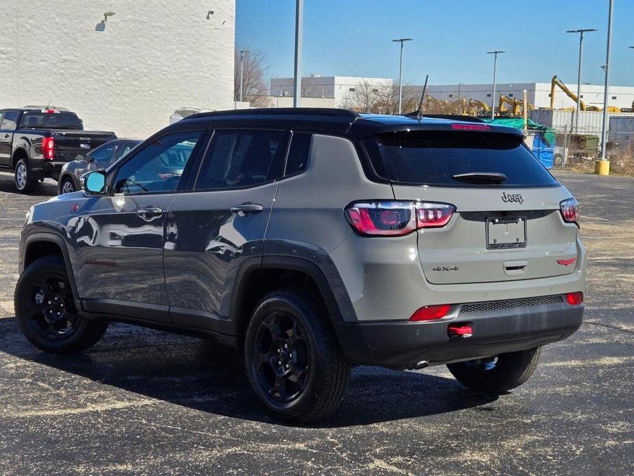 used 2023 Jeep Compass car, priced at $28,428