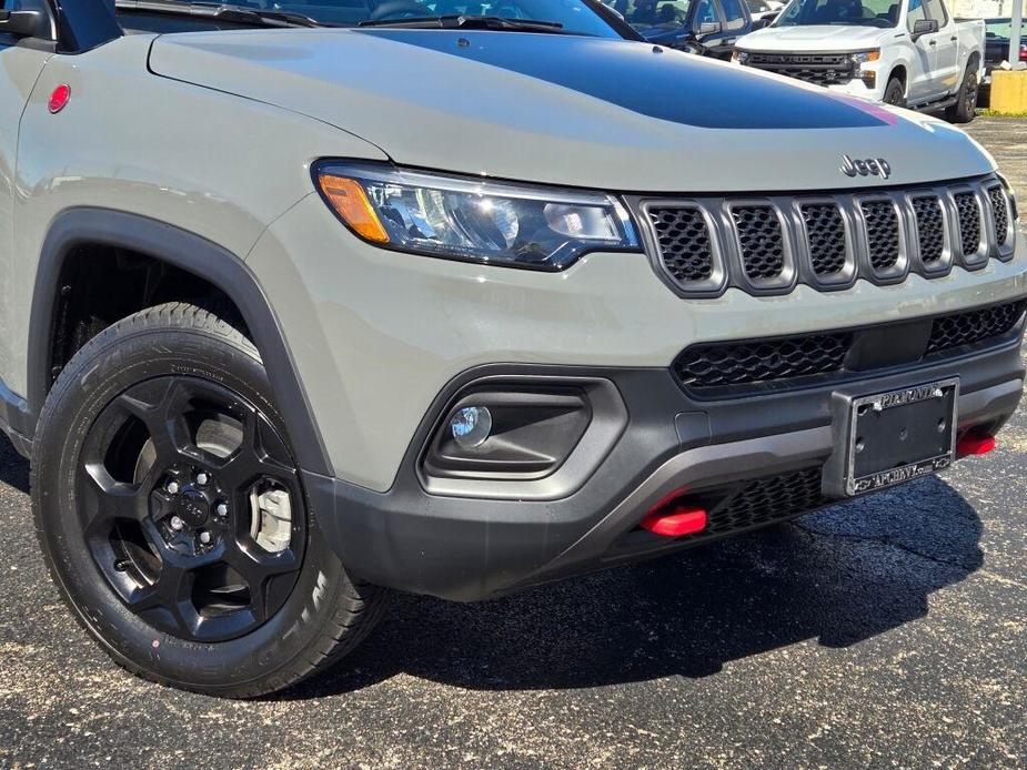 used 2023 Jeep Compass car, priced at $28,428