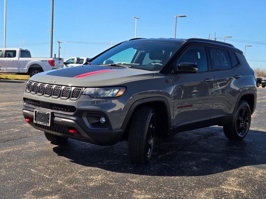 used 2023 Jeep Compass car, priced at $28,428