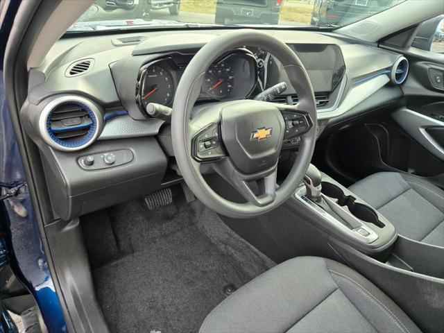 used 2024 Chevrolet Trax car, priced at $21,450