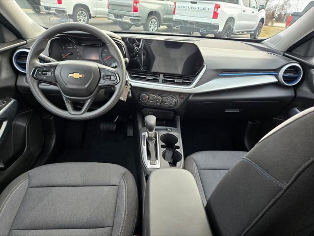 used 2024 Chevrolet Trax car, priced at $21,450