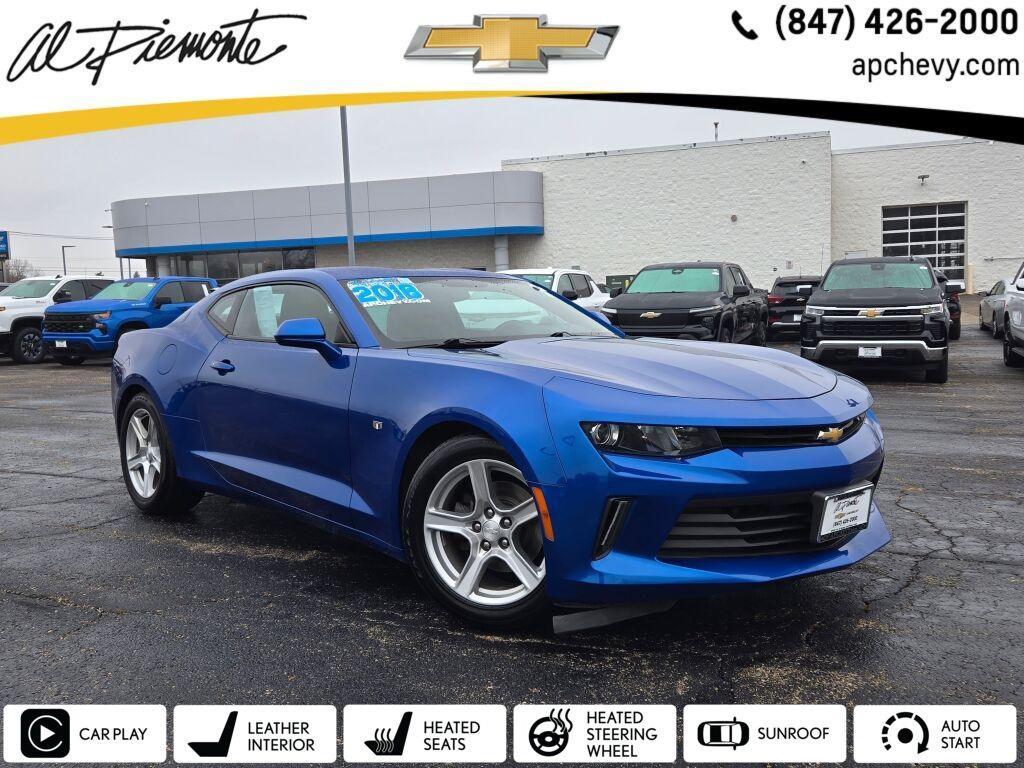 used 2018 Chevrolet Camaro car, priced at $18,850