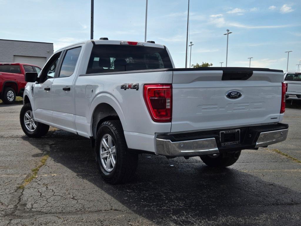 used 2022 Ford F-150 car, priced at $37,600