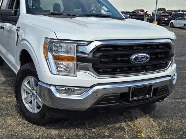 used 2022 Ford F-150 car, priced at $36,525