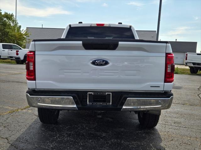 used 2022 Ford F-150 car, priced at $36,525