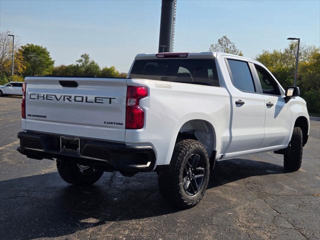 new 2025 Chevrolet Silverado 1500 car, priced at $56,400