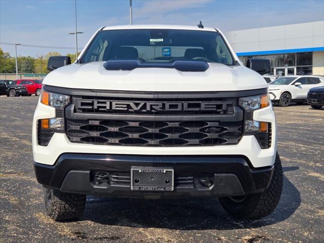 new 2025 Chevrolet Silverado 1500 car, priced at $56,400