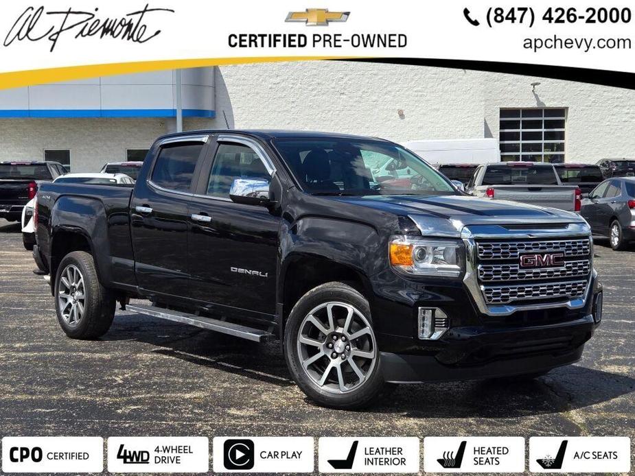 used 2021 GMC Canyon car, priced at $32,376