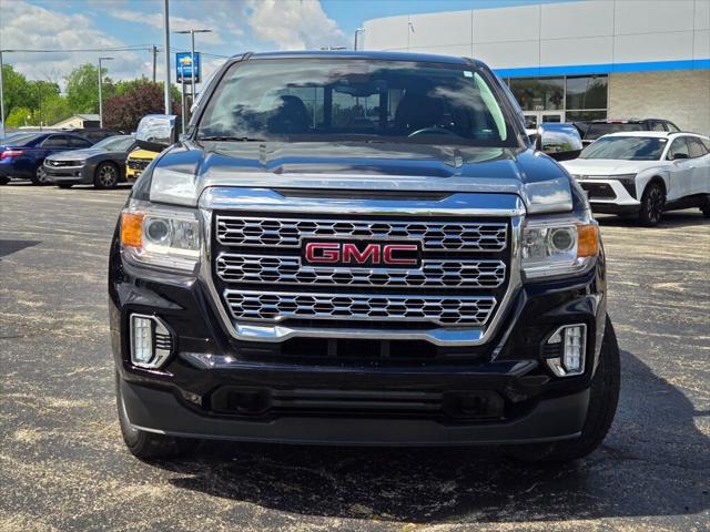 used 2021 GMC Canyon car, priced at $29,993