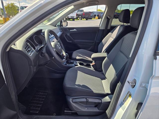 used 2021 Volkswagen Tiguan car, priced at $17,713