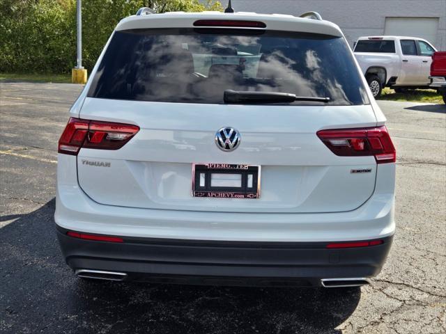 used 2021 Volkswagen Tiguan car, priced at $17,713