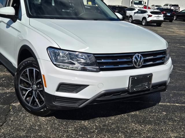 used 2021 Volkswagen Tiguan car, priced at $17,713