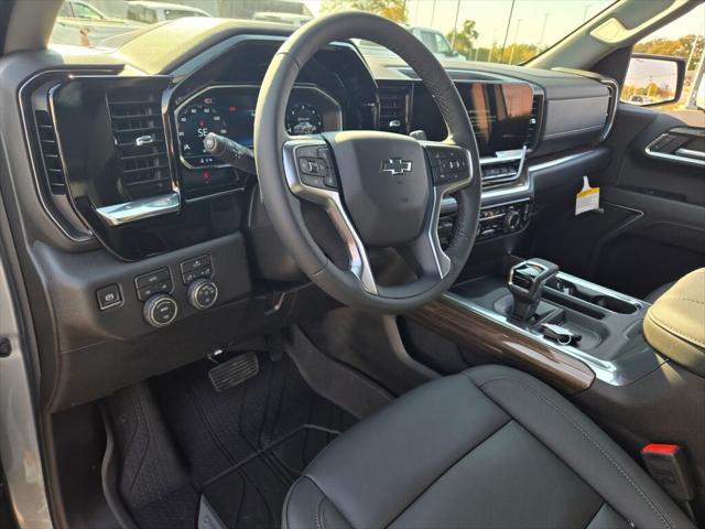 new 2025 Chevrolet Silverado 1500 car, priced at $63,700