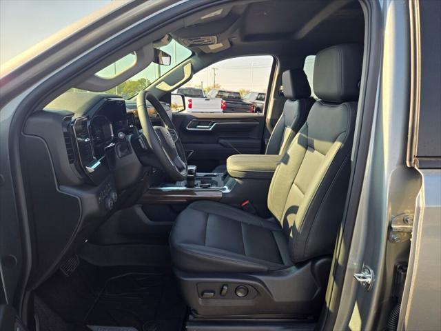 new 2025 Chevrolet Silverado 1500 car, priced at $63,700